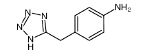 4-(2H-tetrazol-5-ylmethyl)aniline 131117-50-5