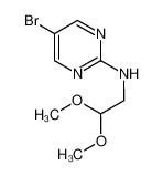 5-溴-N-(2,2-二甲氧基乙基)嘧啶-2-胺