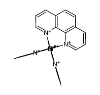 47836-39-5 tris(1,10-phenanthroline)chromium(II) ion