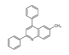 6-methyl-2,4-diphenylquinoline 73402-92-3