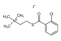 2-chlorobenzoylthiocholine iodide 110386-88-4