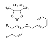 2,3-Difluoro-6-(benzyloxy)phenylboronic acid pinacol ester 1204580-70-0
