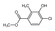 4-Chloro-3-hydroxy-2-methyl-benzoic acid methyl ester 349479-34-1