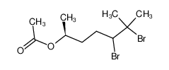 298692-62-3 structure, C10H18Br2O2
