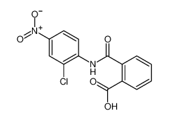 2-[(2-chloro-4-nitrophenyl)carbamoyl]benzoic acid