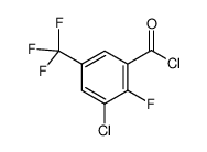3-CHLORO-2-FLUORO-5-(TRIFLUOROMETHYL)BENZOYL CHLORIDE 261763-03-5