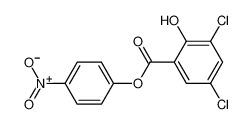 3,5-二氯-2-羟基-苯甲酸 4-硝基苯基酯