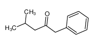 4-methyl-1-phenylpentan-2-one 5349-62-2