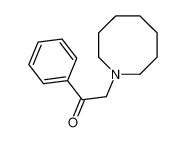 2-(azocan-1-yl)-1-phenylethanone 115217-25-9