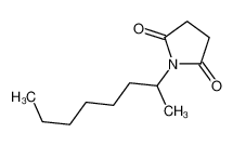 89736-72-1 1-octan-2-ylpyrrolidine-2,5-dione