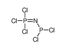 61499-76-1 trichloro(dichlorophosphanylimino)-λ<sup>5</sup>-phosphane