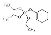 70789-99-0 structure, C12H24O4Si