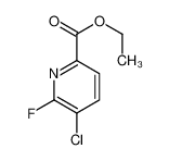 ethyl 5-chloro-6-fluoropyridine-2-carboxylate 1214388-30-3