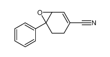 1-Phenyl-7-oxabicyclo[4.1.0]hept-4-en-4-carbonitril 77611-98-4