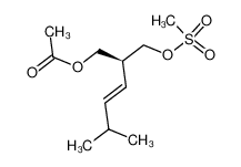 855298-13-4 structure, C11H20O5S