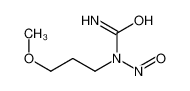 1-(3-methoxypropyl)-1-nitrosourea 13406-04-7