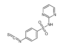 4-isothiocyanato-N-pyrimidin-2-ylbenzenesulfonamide