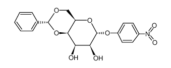 p-Nitrophenyl 4,6-Benzylidene-β-D-glucopyranoside 83167-73-1