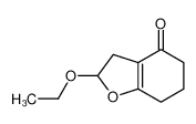 2-ethoxy-3,5,6,7-tetrahydro-2H-1-benzofuran-4-one 76327-74-7