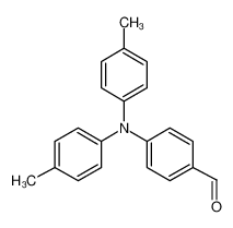 4-Formyl-4',4''-dimethyltriphenylamine 42906-19-4