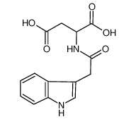 32449-99-3 N-(3-吲哚基乙酰基)-DL-天冬氨酸
