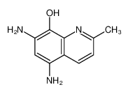 677761-30-7 5,7-diamino-2-methylquinolin-8-ol