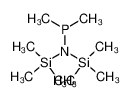 [[dimethylphosphanyl(trimethylsilyl)amino]-dimethylsilyl]methane 63744-11-6