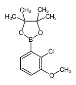 2-氯-3-甲氧基硼酸频哪醇酯