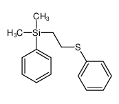 dimethyl-phenyl-(2-phenylsulfanylethyl)silane 828915-77-1