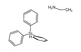 ethanamine compound with triphenylsilane (1:1) 18641-28-6