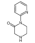 1-pyridin-2-ylpiperazin-2-one 345310-98-7
