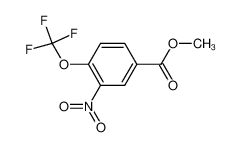 methyl 3-nitro-4-(trifluoromethoxy)benzoate 728-54-1
