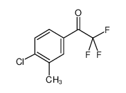1-(4-chloro-3-methylphenyl)-2,2,2-trifluoroethanone 286017-71-8