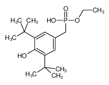 3,5-二叔丁基-4-羟基苯甲基膦酸单乙酯