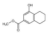 methyl 4-hydroxy-5,6,7,8-tetrahydronaphthalene-2-carboxylate 89228-42-2