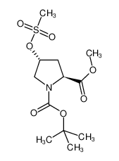 84520-67-2 (2S,4R)-BOC-Γ-甲磺酰基氧甲基脯氨酸甲酯