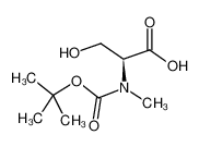 Boc-N-甲基-L-丝氨酸