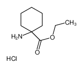 ethyl 1-aminocyclohexane-1-carboxylate,hydrochloride 63203-48-5