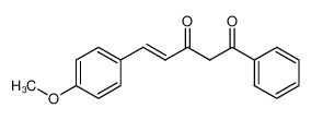 72610-53-8 (E)-5-(4-methoxyphenyl)-1-phenylpent-4-ene-1,3-dione