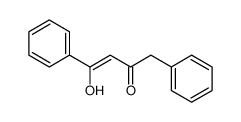 4-hydroxy-1,4-diphenylbut-3-en-2-one 3442-15-7