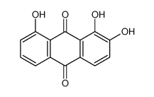 1,2,8-trihydroxyanthracene-9,10-dione 51030-24-1