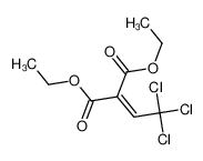 diethyl 2-(2,2,2-trichloroethylidene)propanedioate 27971-92-2