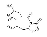 (4R)-4-benzyl-3-(4-methylpentanoyl)-1,3-oxazolidin-2-one 163810-26-2