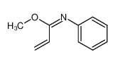 methyl N-phenylacrylimidate 81787-58-8