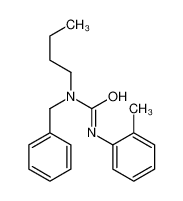1-benzyl-1-butyl-3-(2-methylphenyl)urea 88451-07-4