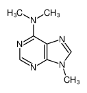 N,N,9-trimethylpurin-6-amine 3013-82-9