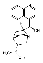 (8S,9R,10Ξ)-10,11-Dihydro-cinchonan-9,10-diol 138935-49-6
