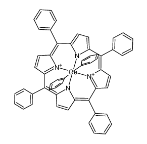 74344-37-9 structure, C58H42GeN4++