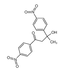1,3-bis(4-nitrophenyl)-3-hydroxybutan-1-one 109434-12-0