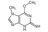 6-methoxy-7-methylpurin-2-amine 116137-82-7